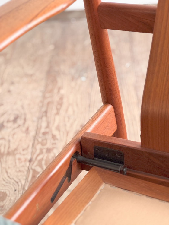 Image 1 of Mid-Century Danish Lounge Armchair in Teak Fd 164 by Arne Vodder for France and Son., Denmark, 1960s