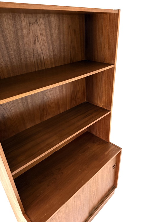 Image 1 of Bibliothèque vintage danoise en teck des années 60