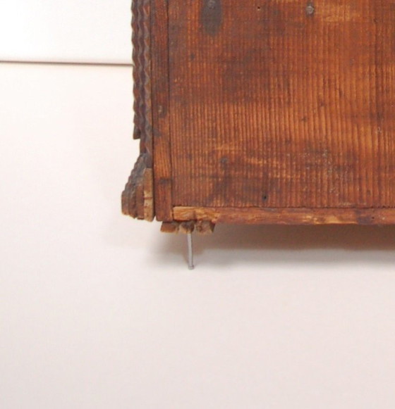 Image 1 of Buffet antique Tramp Art