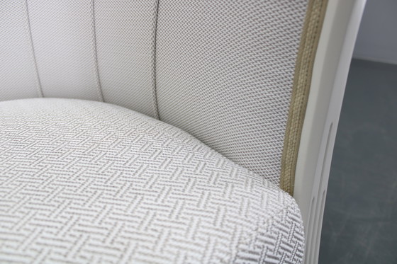 Image 1 of 1930 gerestaureerde Weense Secessie fauteuil