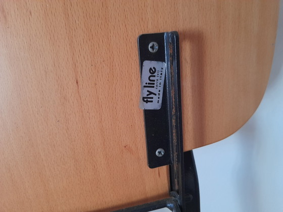 Set di z Sedie pieghevoli Dafne di Gastone Rinaldi per Fly Line – fly line italy, Metal, Wood (photo 3 of 8)