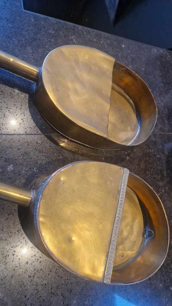 Image 1 of 2x bols en cuivre
