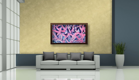 Image 1 of Opera d'arte Pittura XXL Tela