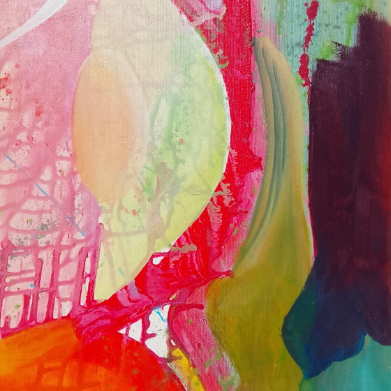 Image 1 of Peinture acrylique #juleXL
