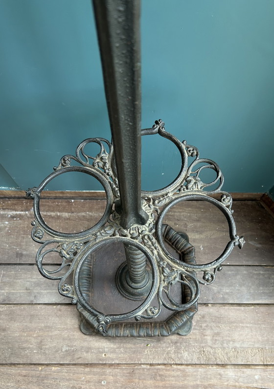 Image 1 of Magnifique porte-manteau ancien français authentique