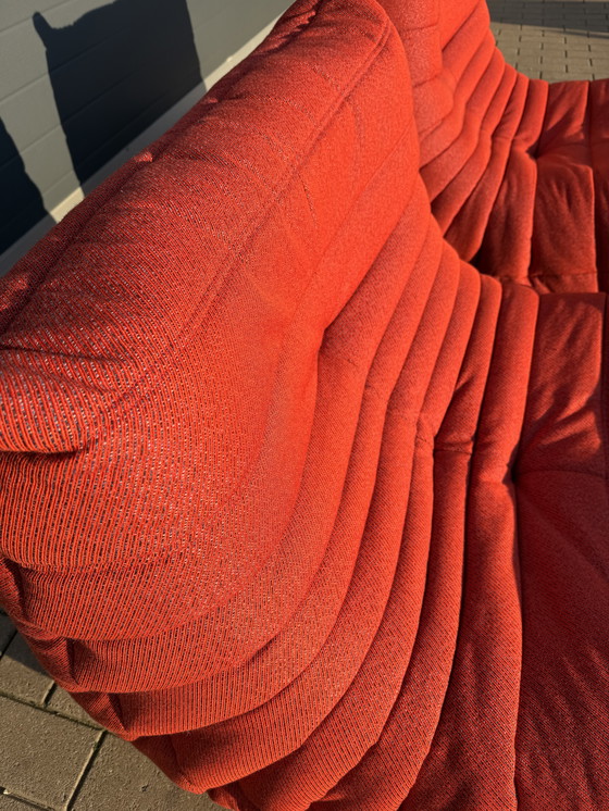 Image 1 of 2x 100% authentieke Ligne Roset Togo 1zits, Masai stof