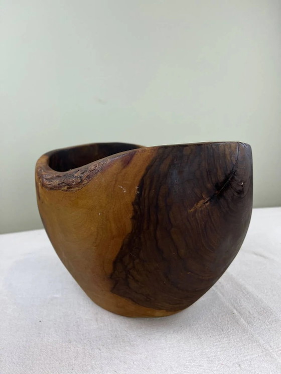 Ciotola per insalata in legno d'ulivo – Ciotole, Wood, Brutalist (photo 6 of 12)
