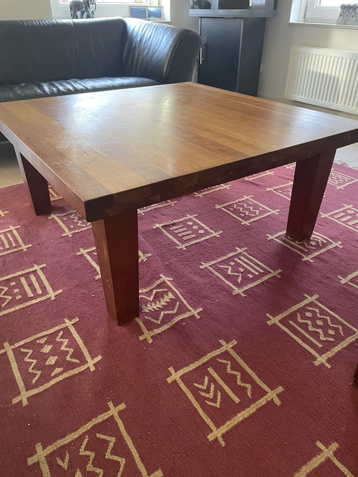 table basse en chêne massif américain