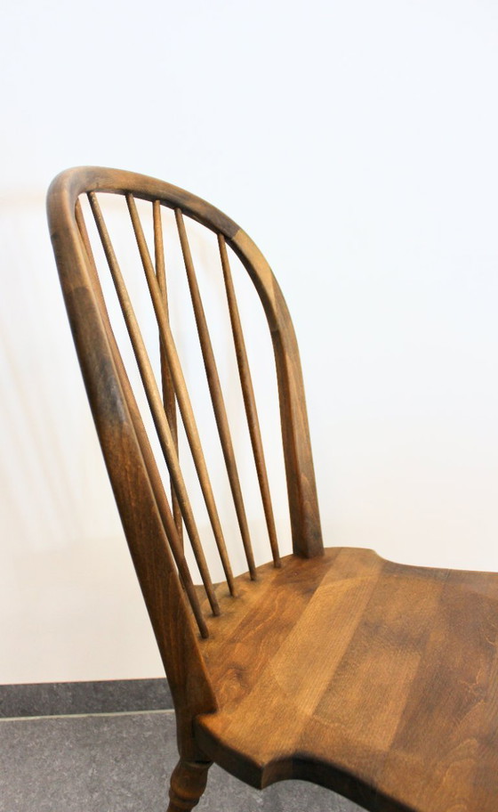 Image 1 of 5 sillas Windsor de estilo rústico