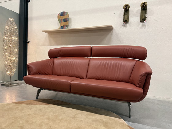 Image 1 of Leolux Ascana Bank 3 Zits Senso Terra 210