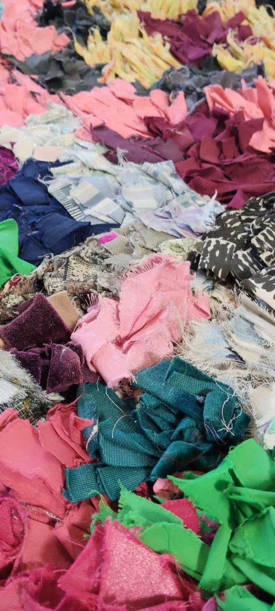 Image 1 of Tapis Berbère 195 x 100 Boho New Wool Rug Boucherwi