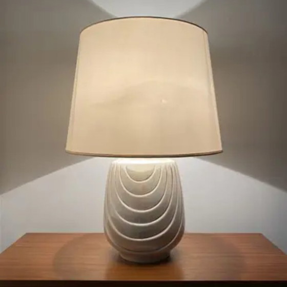 Image 1 of Mid-Century Retro Vintage Italian Table Lamp, 1970s
