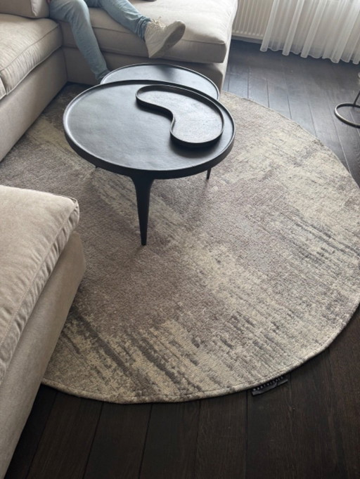Mart Visser rug round 250 cm Cavaro Iron Grey 15
