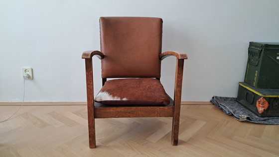 Image 1 of poltrona reclinabile vintage