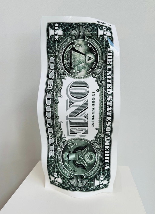 Karl Lagasse One Dollar The White
