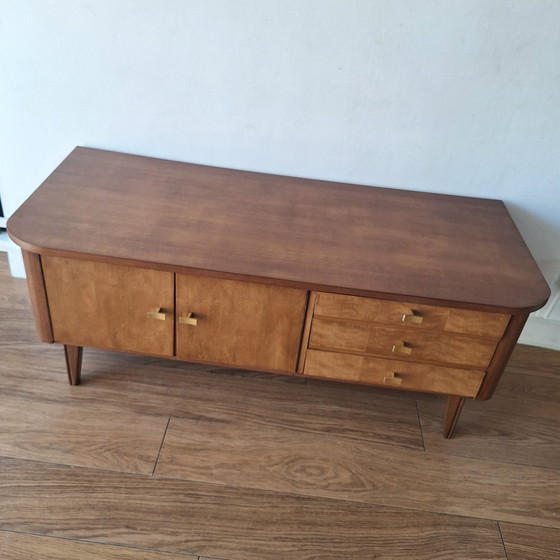 Image 1 of vintage laag dressoir