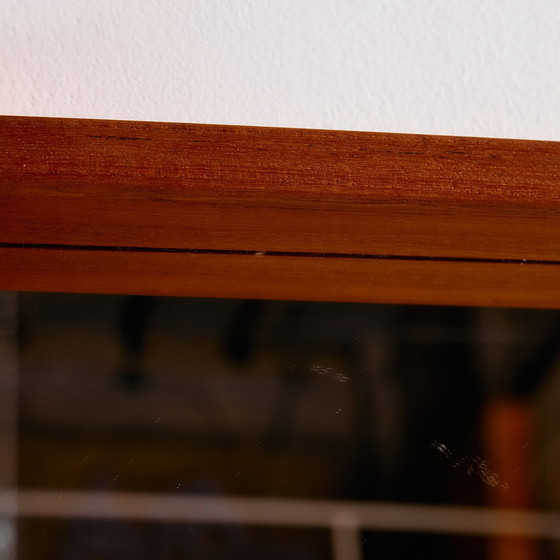 Image 1 of MK10676 Miroir encadré en teck par Aksel Kjersgaard