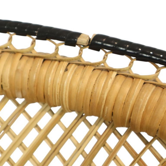 Image 1 of Silla Pavo Real Ratán Silla Emanuelle XL