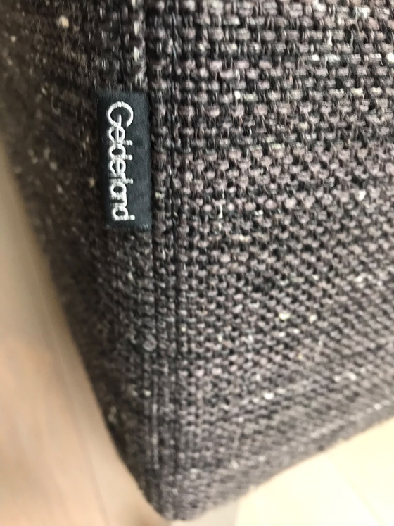 Gelderland Corner Sofa 6511, Textile, Black (photo 5 of 5)