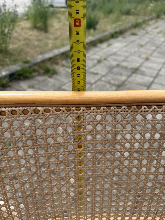 Image 1 of 2 sedie con struttura in tessuto Marcel Breuer