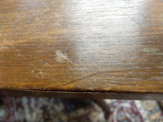 Mesa auxiliar antigua de roble de estilo inglés – Mesas auxiliares, Wood (photo 11 of 12)