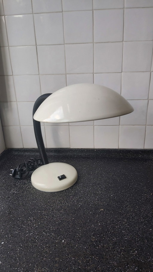 Massive desk lamp