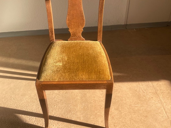 Image 1 of Chaise Biedermeier