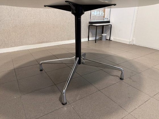 Vitra | Eames | Contract Table 130 cm | Bianco & Cromo | 1 pezzo – Tavoli da pranzo, Metallo, Plastica (photo 5 of 6)