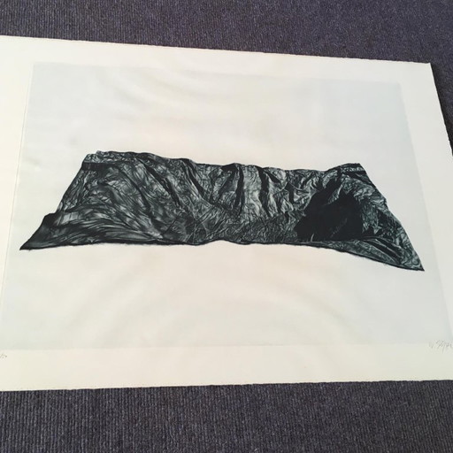 Lithograph Wolfgang Gafgen