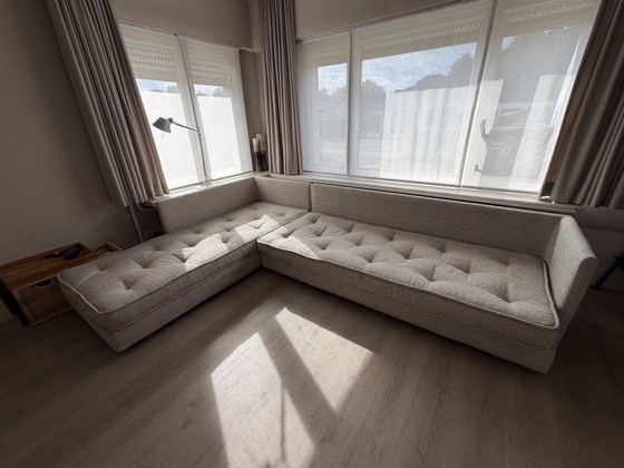 Ligne Roset, sofá Nomade, Diseño de Didier Gomez, Sofás esquineros, Textil, Multicolor (foto 7 de 11)