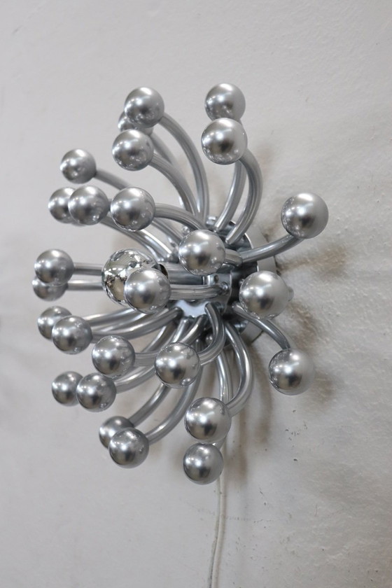 Image 1 of Wall or Table Lamps Pistillo Model by Studio Tetrarch for Valenti, 1970s, Set of 2