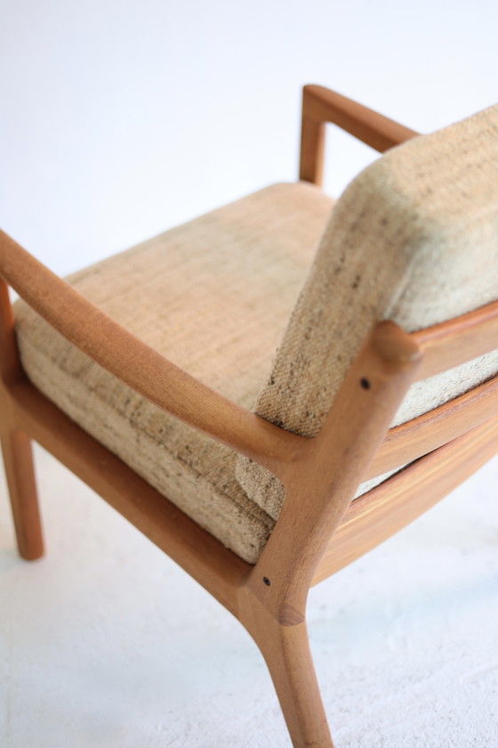 Image 1 of Armchair 'Senator' Ole Wanscher CADO 1950s