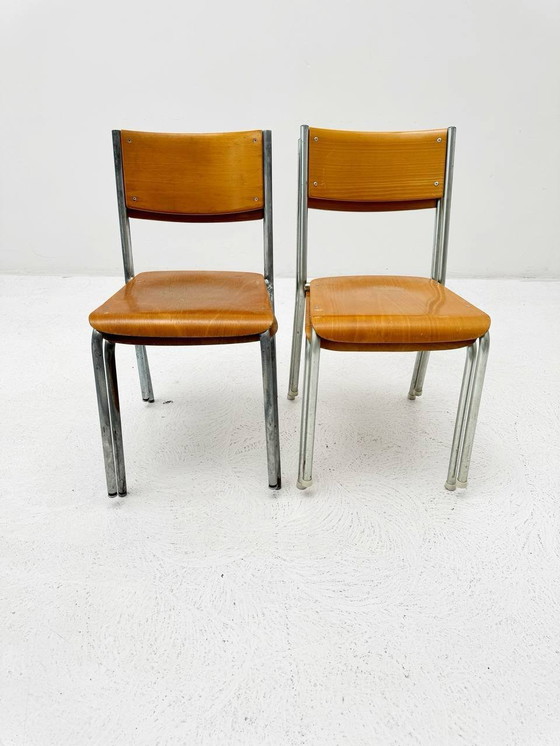 Image 1 of Robust vintage Embru chairs