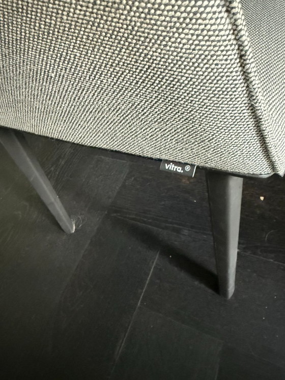 Vitra Softshell 6 Stück – Esszimmerstühle, Wolle, Kunststoff (photo 4 of 5)
