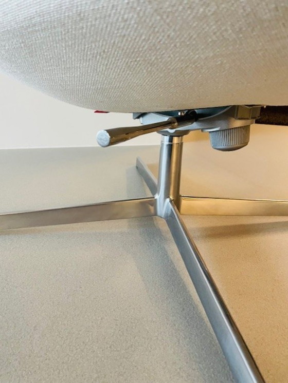 Image 1 of Poltrona lounge catifa 70 incl. poggiapiedi