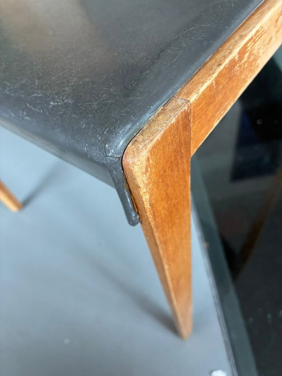 Friso Kramer Stoel (Wilkhahn) 1966 – Stoelen / fauteuils, Polyester (photo 8 of 13)