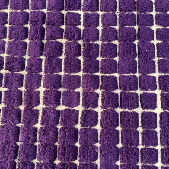 Mini tapis marocain fait main 100cm x 200cm – Wool, Modern (photo 3 of 6)