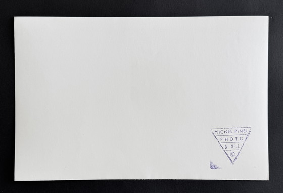 Image 1 of Michel Pinel - rare photographie érotique de 1985 