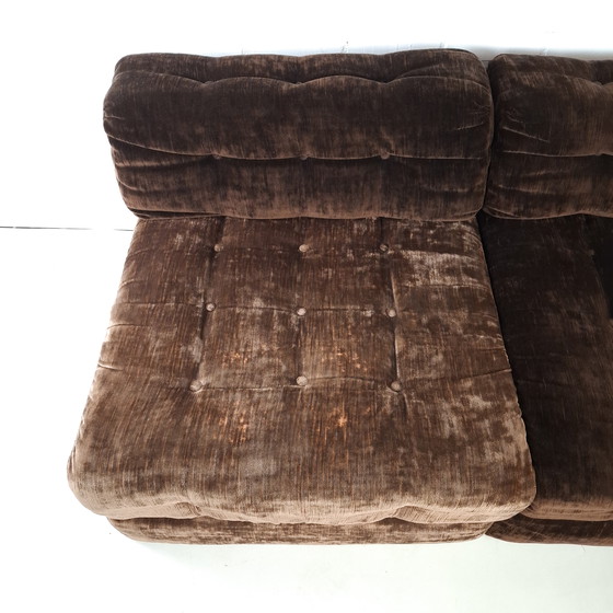 Image 1 of 2x vintage sleeping armchair