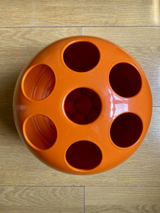 Space Age umbrella stand