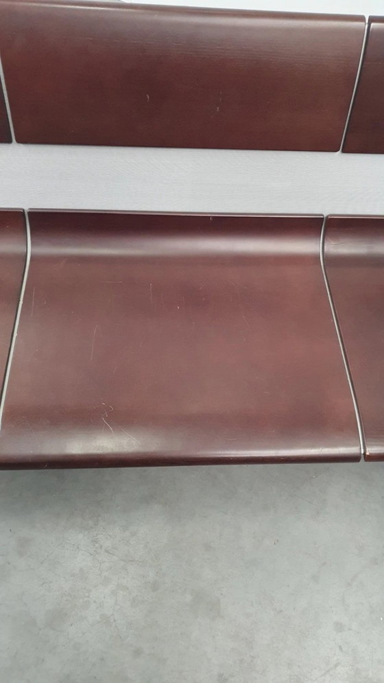 Image 1 of Sellex AERO design bank XL aluminium Bank 311cm BULO