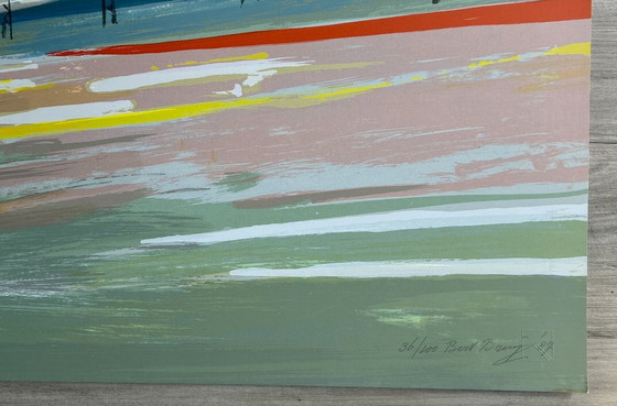 Image 1 of Zeefdruk Bert Bruijn