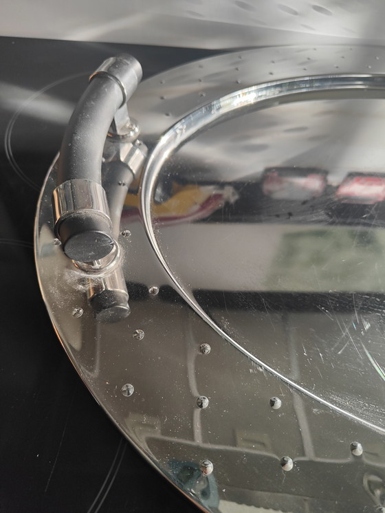 Image 1 of Vassoio ovale Alessi Michael Graves 45 cm