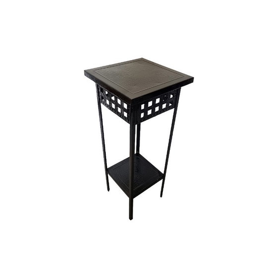 Image 1 of Support à plantes Art Déco en métal noir, années 1930/40