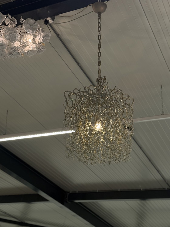 Image 1 of Marca van Egmond Delphinium Lampada a sospensione Block 40xH50