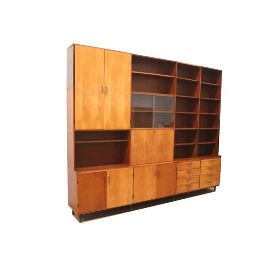 Image 1 of Parete attrezzata vintage XXL / sistema a parete realizzato negli anni '60