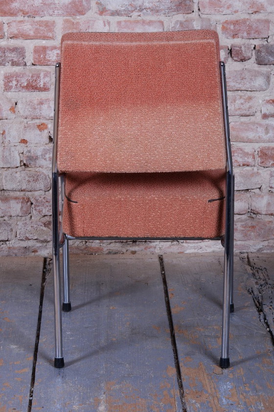 Set aus vier restaurierten Bauhaus-Stühlen, verchromter Stahlrohr, Tschechisch, 1940er Jahre (photo 11 of 13)