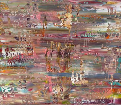 Schilderij “Joy” 70x90 cm – schilderijen tekeningen, Canvas (photo 2 of 6)