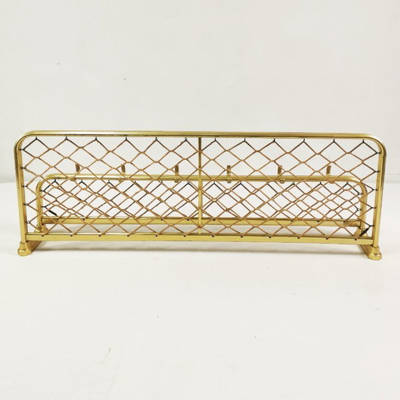 Image 1 of Colgador de pared Art Déco, década de 1960.