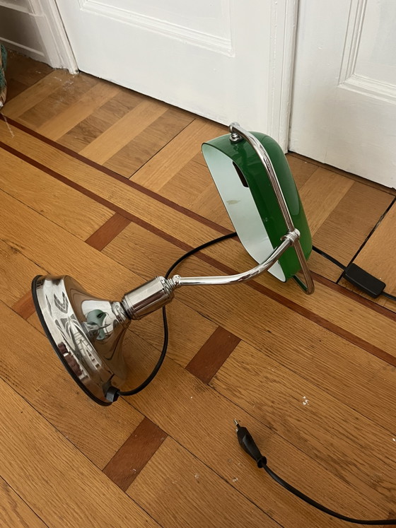 Image 1 of Bankerlampe